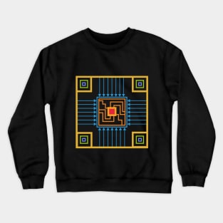 Computer processor Crewneck Sweatshirt